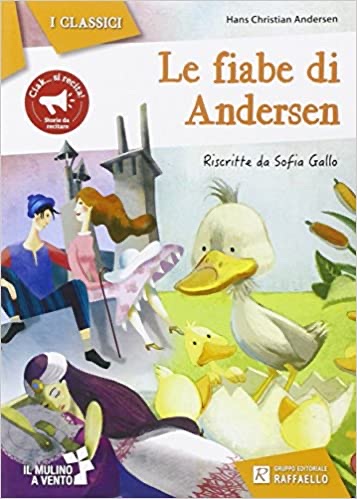 Copertina: Le fiabe di Andersen