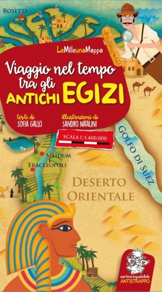 Copertina: Viaggio nel tempo tra gli antichi Egizi