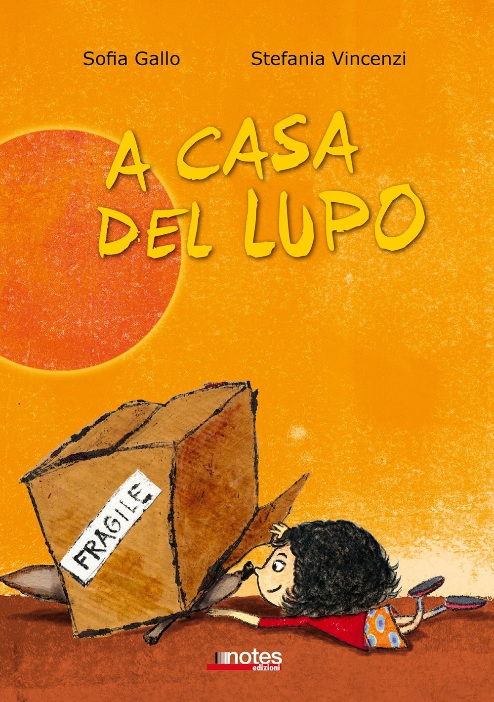 Copertina: A casa del lupo