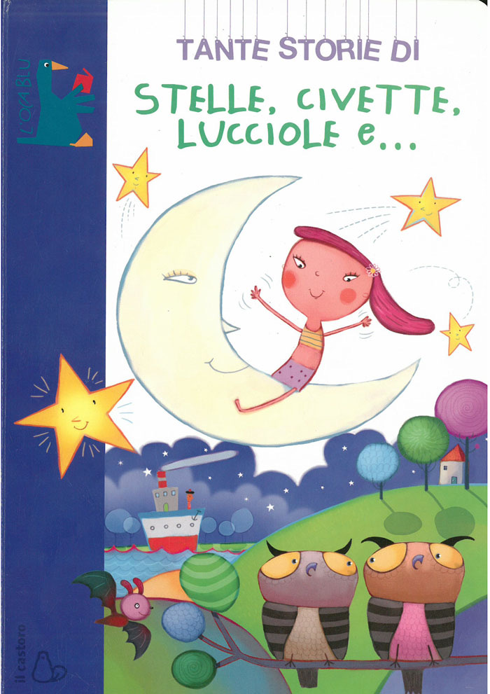 Copertina: Tante storie di stelle, civette, lucciole e...