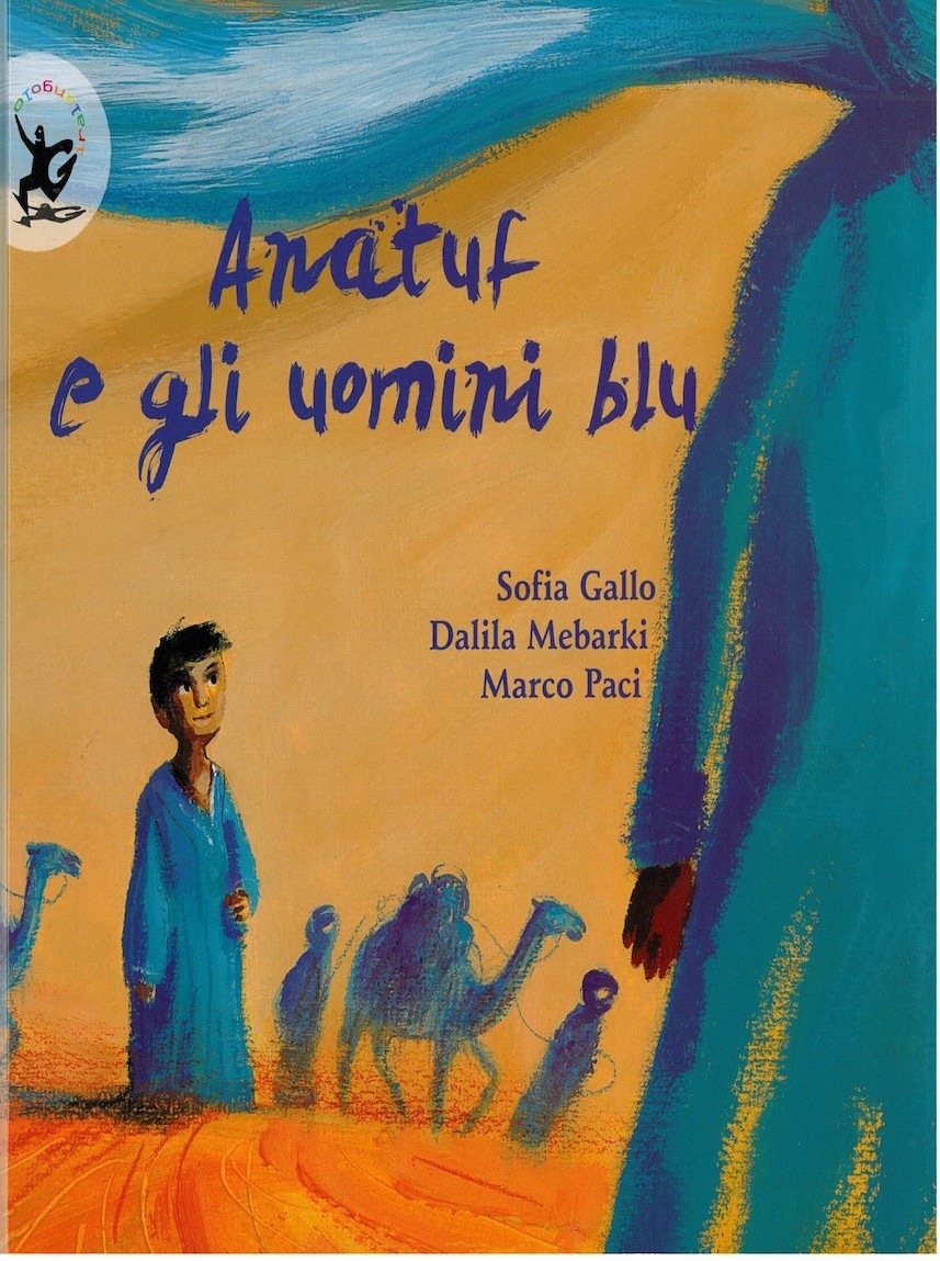 Copertina: Anatuf e gli uomini blu