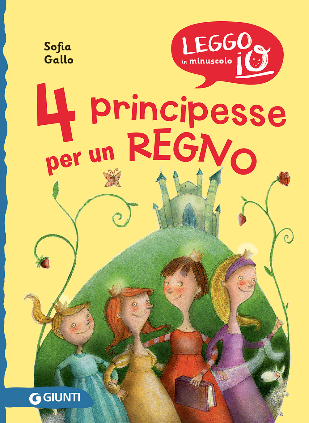 Copertina: 4 Principesse per un regno