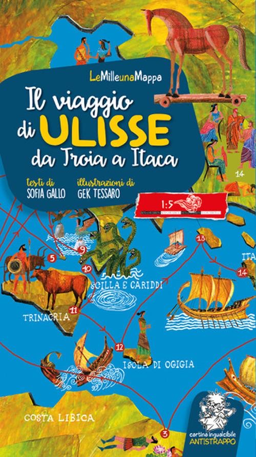 Copertina: Il viaggio di Ulisse