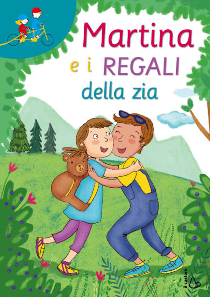 Copertina: Martina e i regali della zia