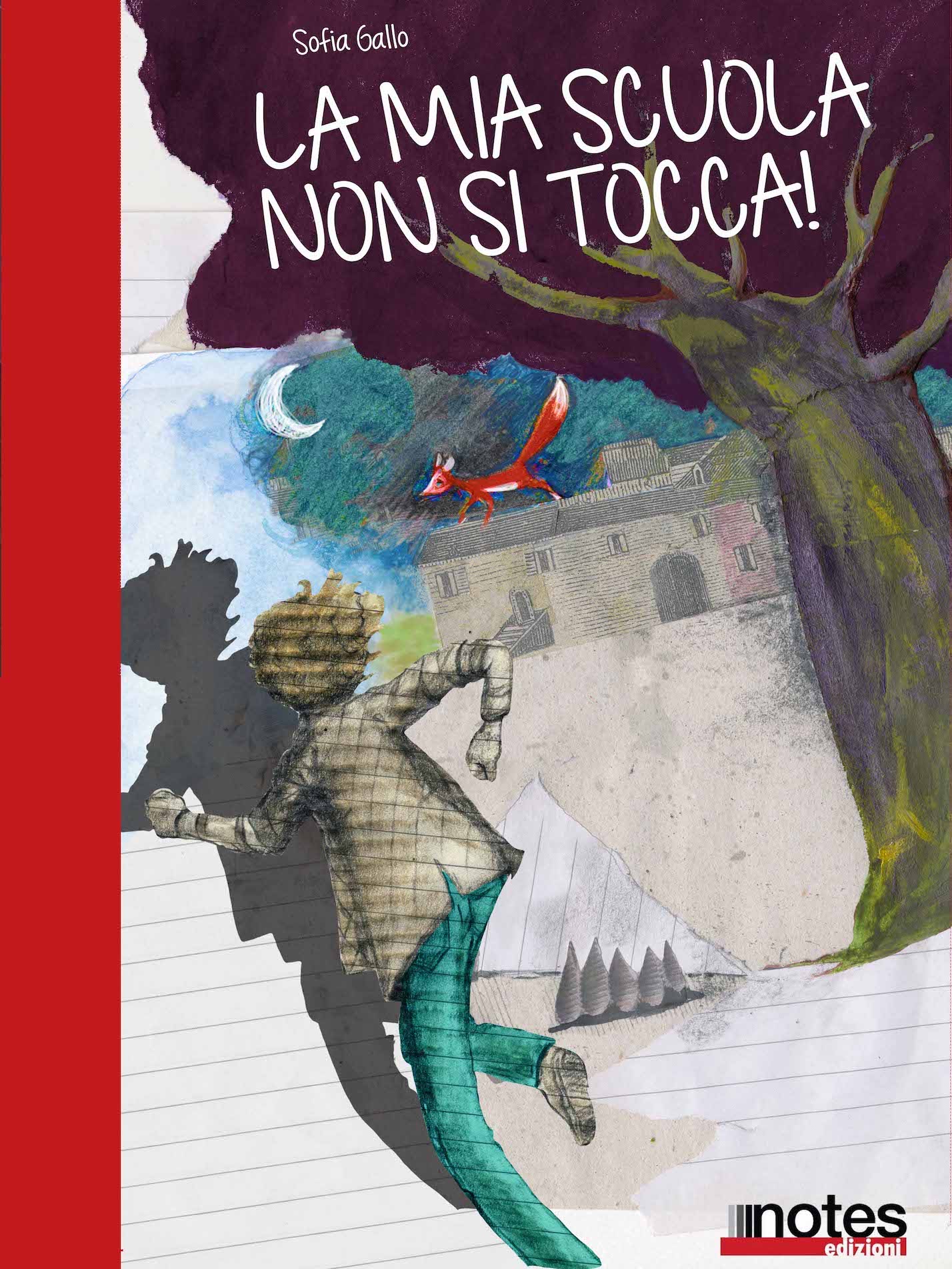 Copertina: La mia scuola non si tocca