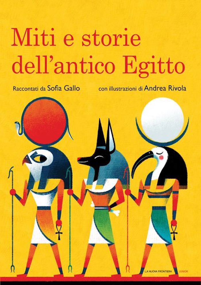 Copertina: Miti e storie dell'antico Egitto