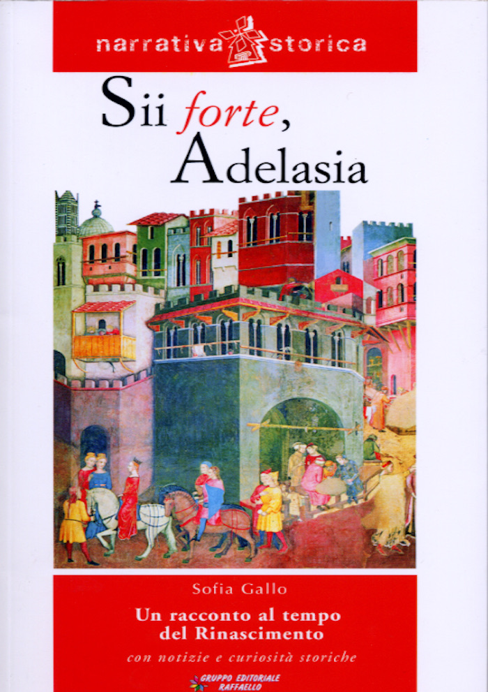 Copertina: Sii forte, Adelasia