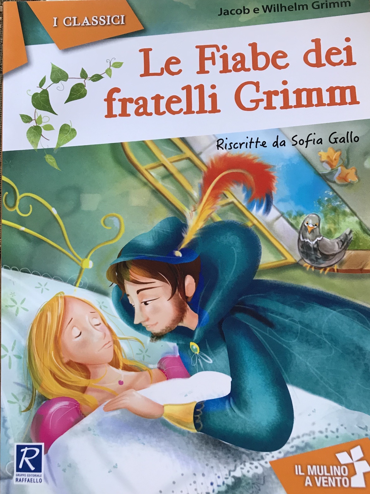 Copertina: Le fiabe dei fratelli Grimm