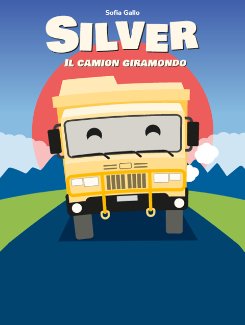 Copertina: Silver, Il Camion Giramondo