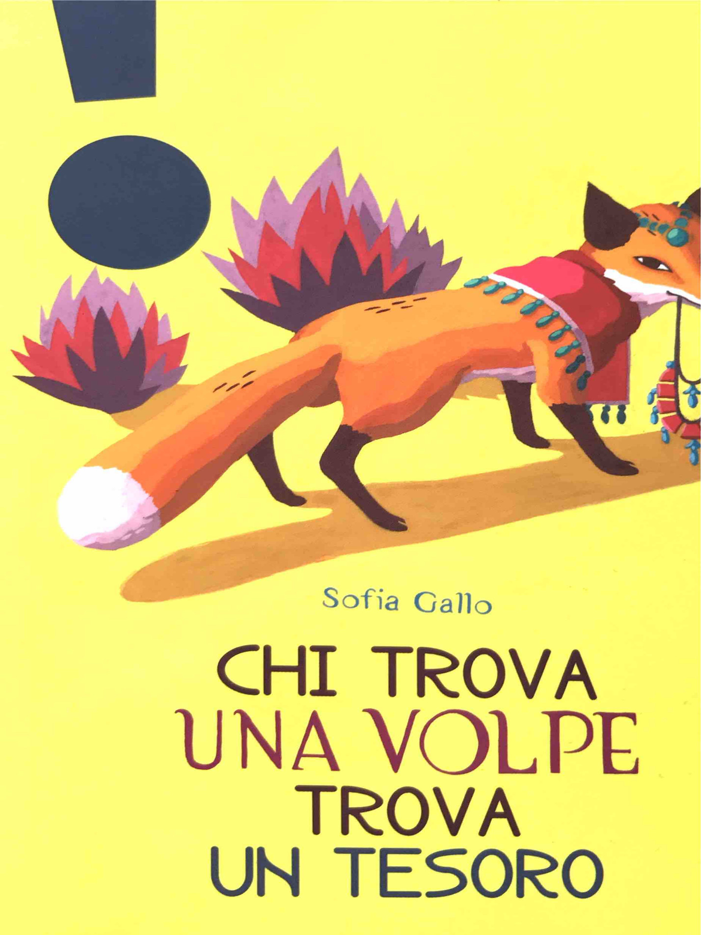 Copertina: Chi trova una volpe trova un tesoro