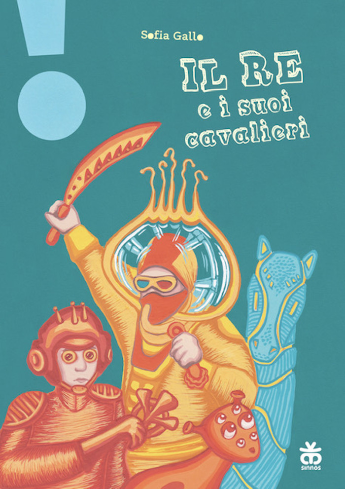 Copertina: Il re e i suoi cavalieri