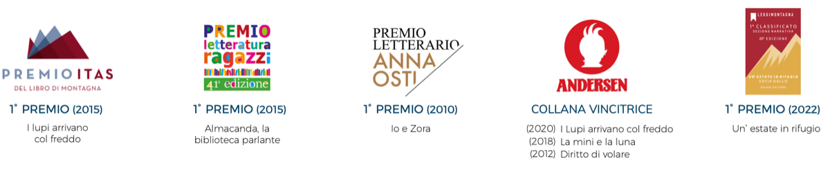 Premi e riconoscimenti di Sofia Gallo