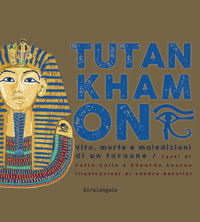 Copertina: Tutankhamon. Vita, morte e maledizioni di un faraone