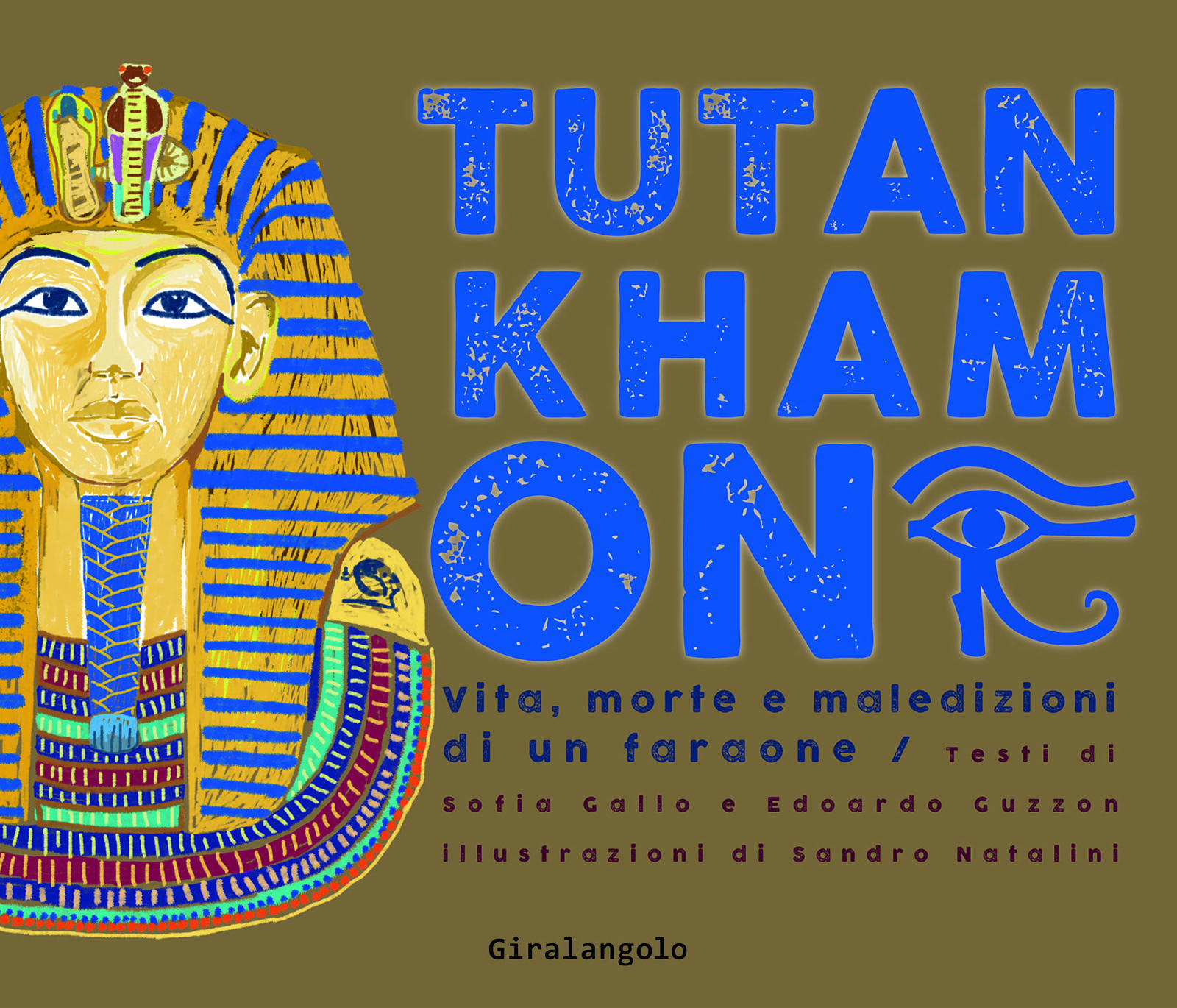 Copertina di Tutankhamon