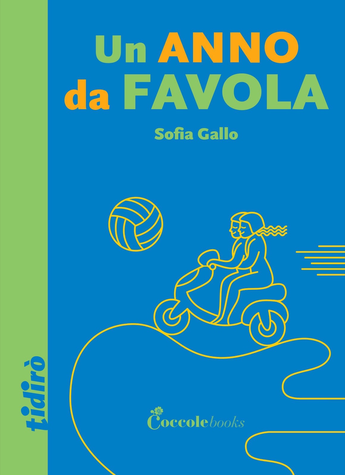 Copertina: Un anno da favola