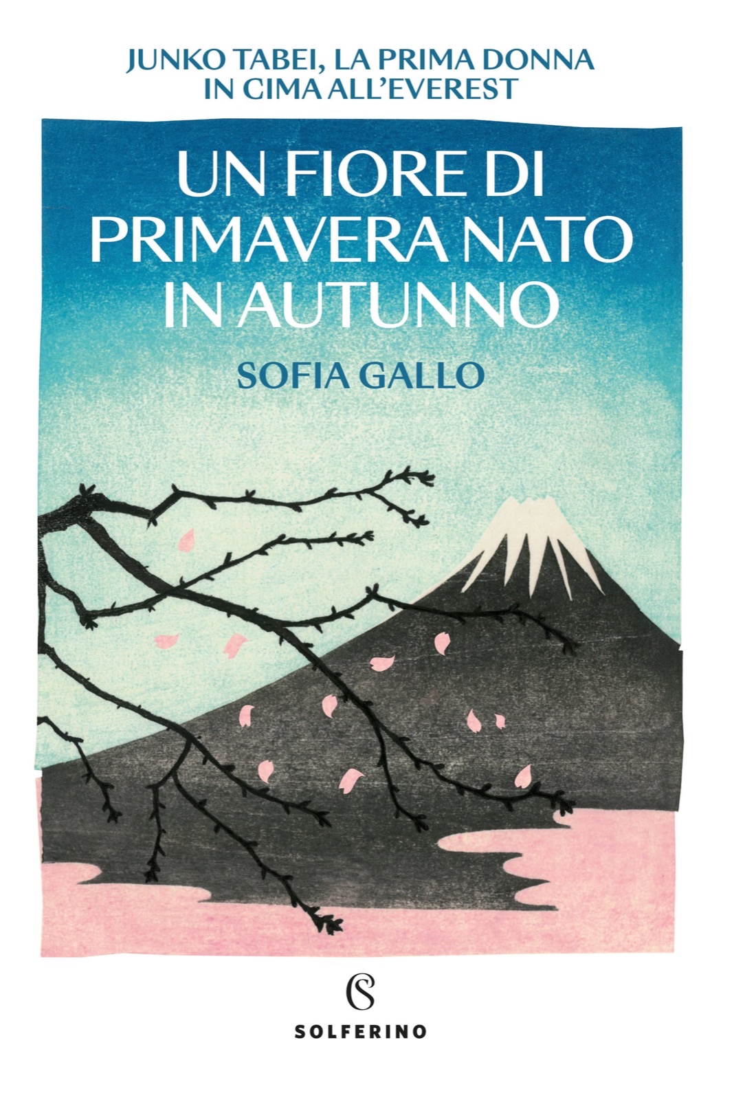 Copertina: Un Fiore di Primavera - Junko Tabei