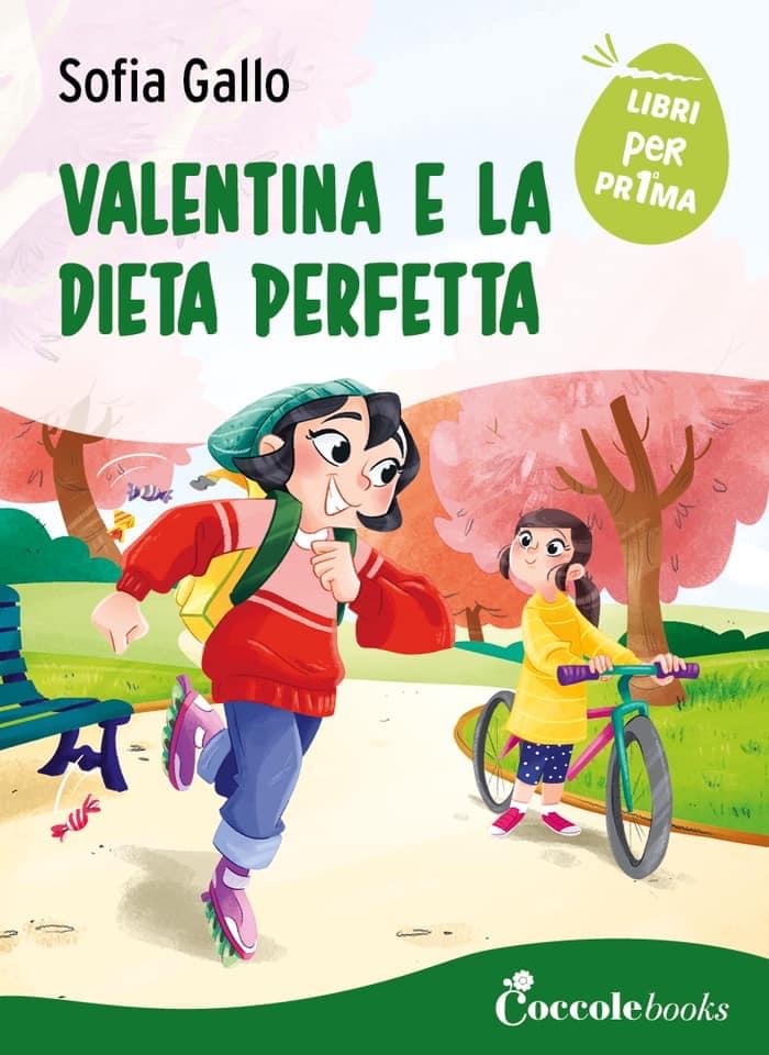 Copertina: Valentina e la sua dieta
