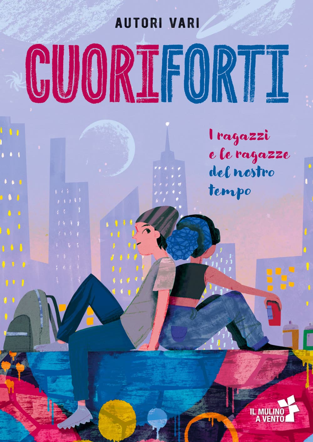 Copertina di Cuori forti
