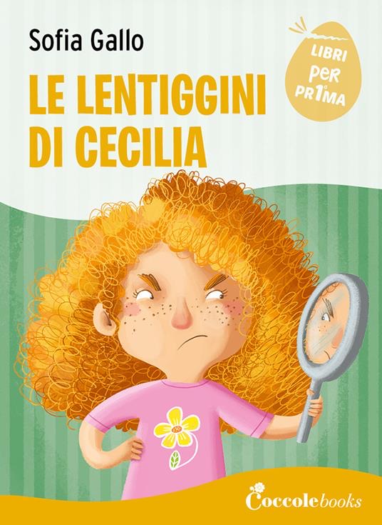 Copertina: Le Lentiggini di Cecilia