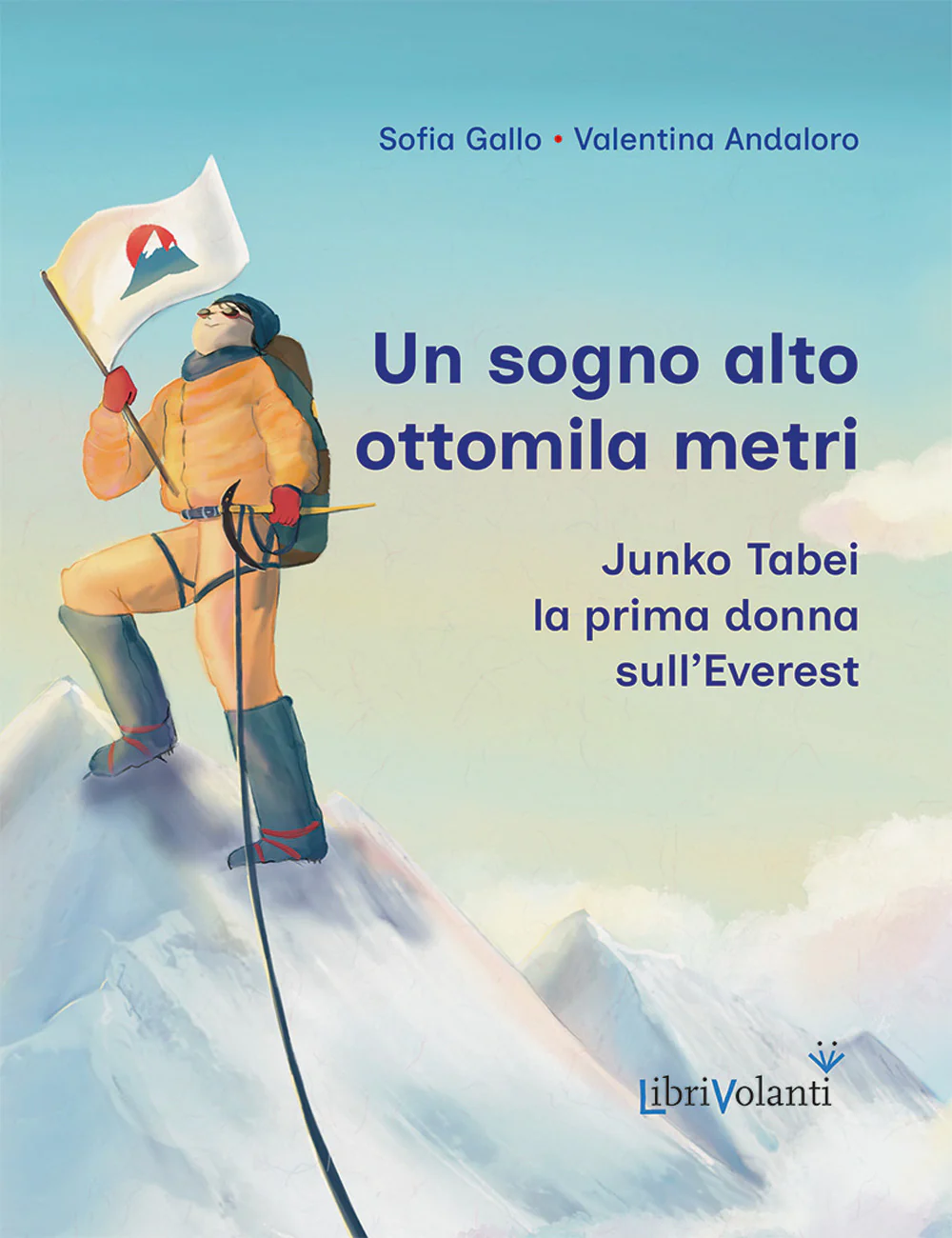Copertina di Un sogno alto ottomila metri