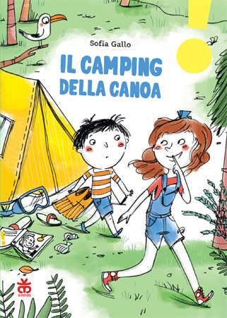 Copertina: Il camping della canoa